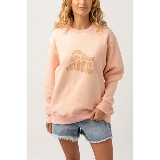 Rhythm Sunbather Boyfriend Fleece Vanilla Cream Women SU23