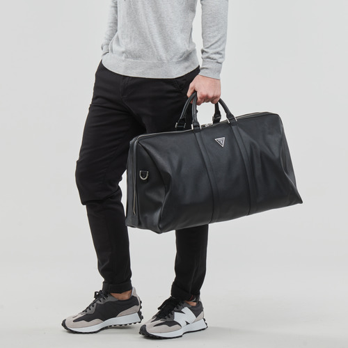 Guess - CERTOSA SAFFIANO SMART TRAVEL - Noir