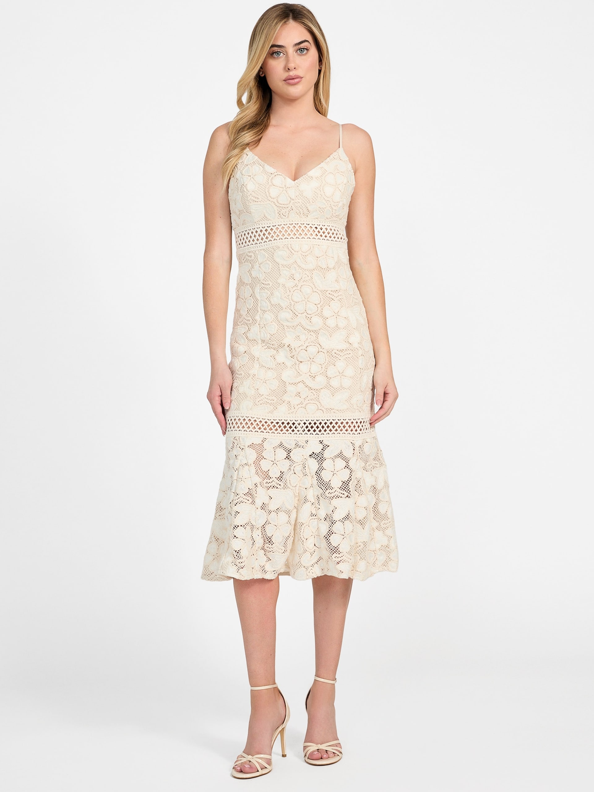 Vestido de renda Clarise