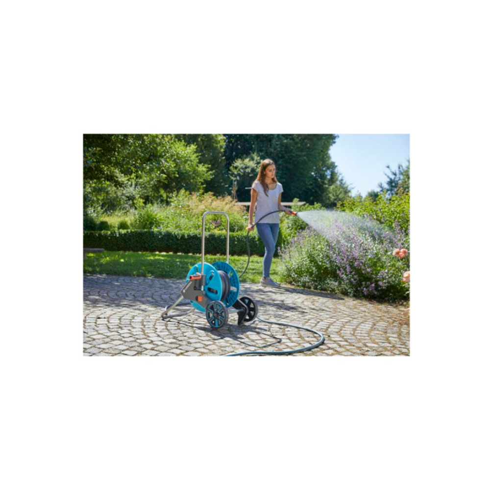 Kit tuyau d'arrosage textile liano 15 m gardena - 18430-20