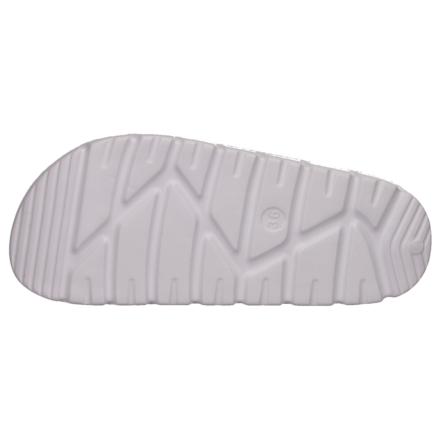 Dockers Pantoletten weiß weiss/weiss kombi