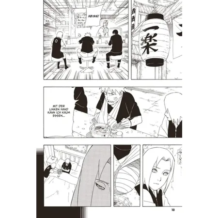 Carlsen Verlag NARUTO Massiv 13 von Masashi Kishimoto