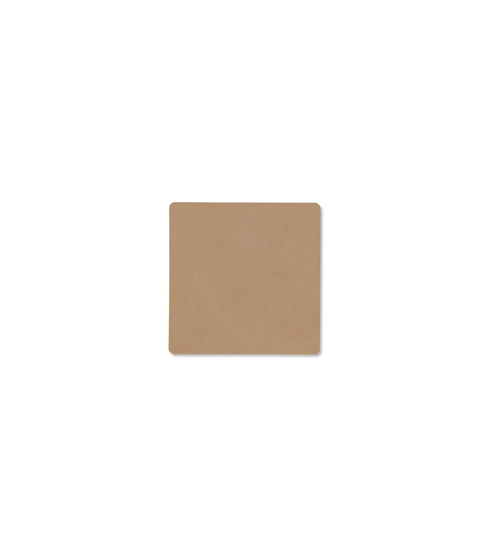LIND DNA  Glasbrik, Square - Nougat