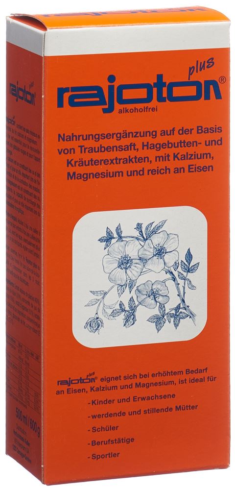 RAJOTON liq Plast Fl 500 ml