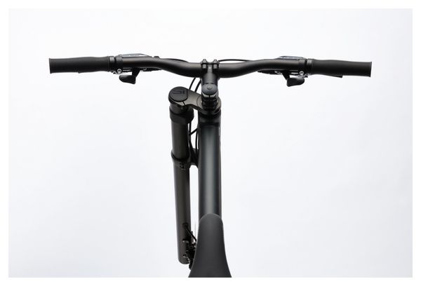 Vélo de Ville Cannondale Bad Boy 3 Shimano Altus 8V Noir