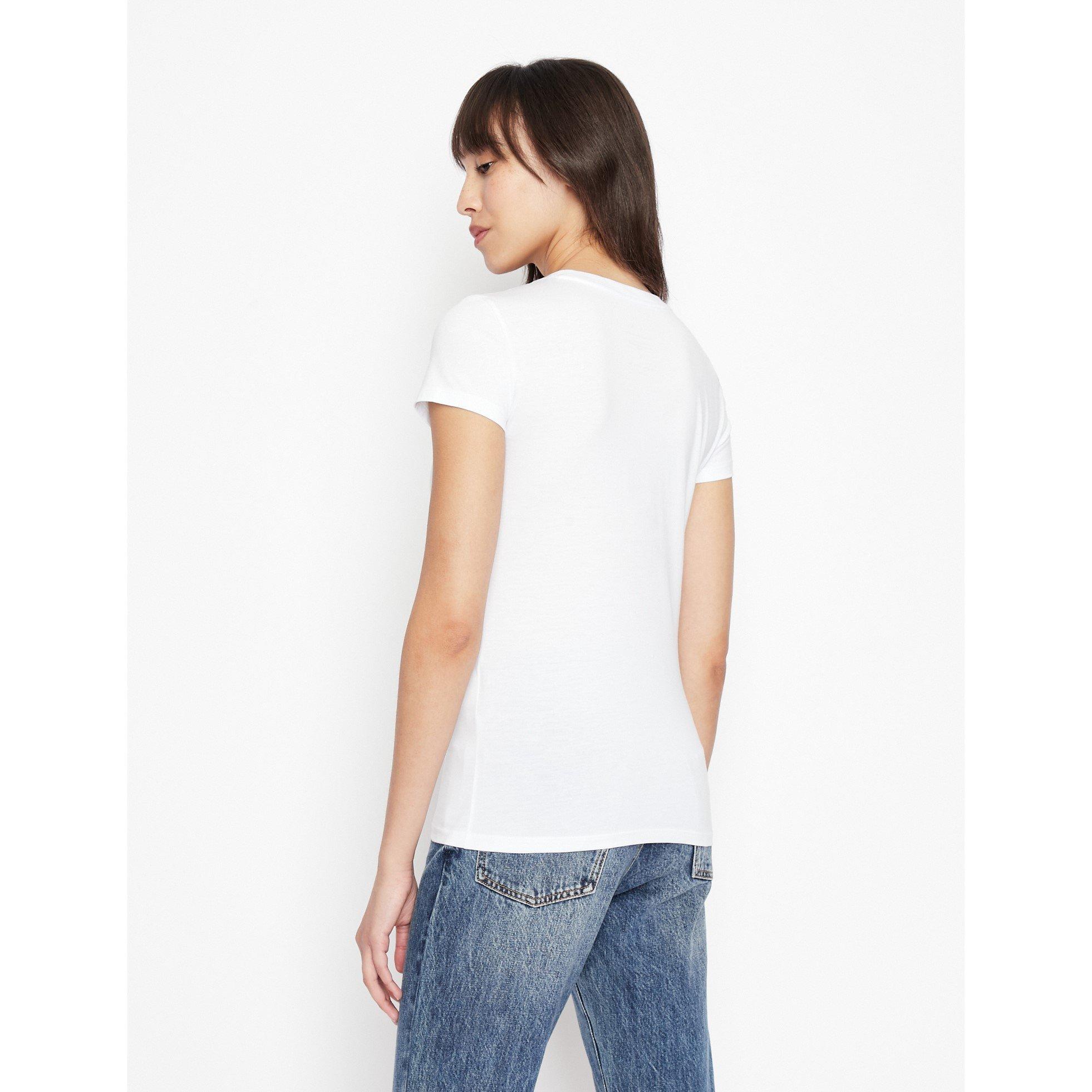 Armani Exchange Logo Tee