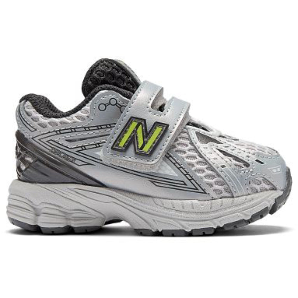 Køb New Balance Sneakers Black Metallic 1906 Kids Hook & Loop