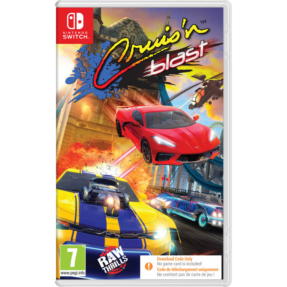 Cruis'n Blast Nintendo Switch