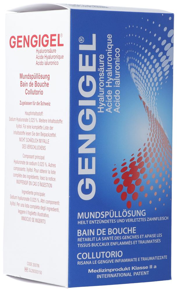 GENGIGEL Mundspülung liq Fl 150 ml
