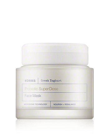 Korres Greek Yoghurt Probiotic SuperDose Face Mask 100ml