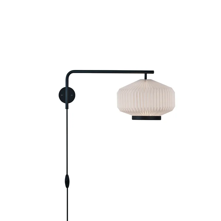 Le Klint - Shibui Wandleuchte, Ø 43 cm, weiss