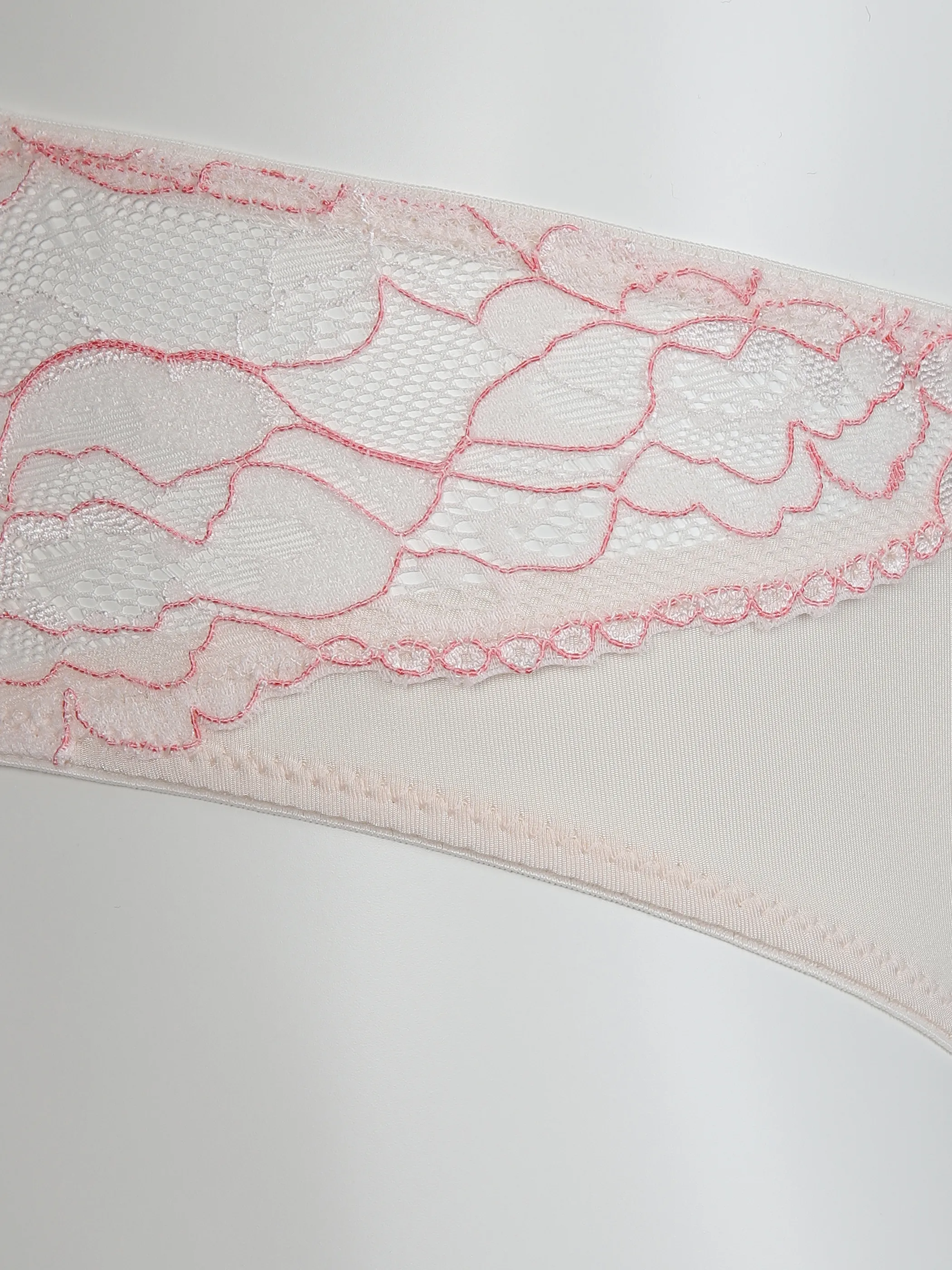 Damen Panty mit Spitze