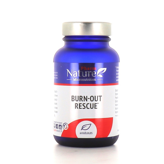 Pharm Nature Burn Out Rescue - Complément alimentaire bien être