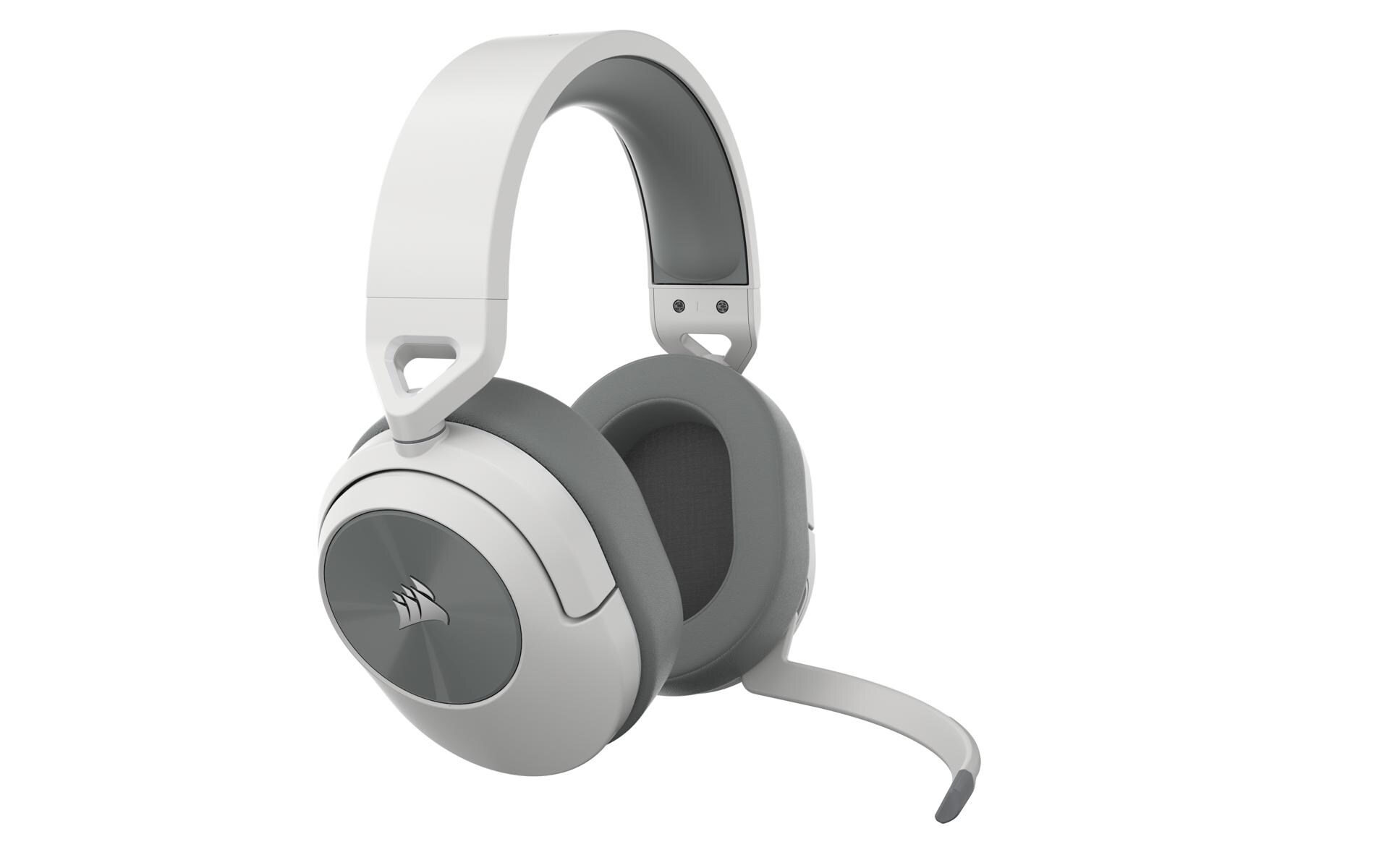 Headset HS55 Wireless Weiss<br>Kabellosses Gaming Headset mit Surround Sound