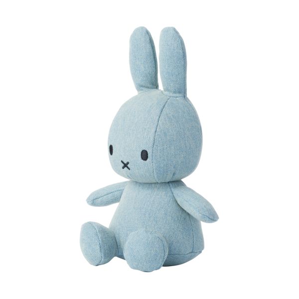 Nijntje Knuffel Light Wash Denim 23 cm