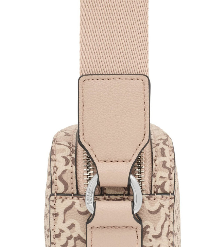 Bolsa de ombro Tous Repor KM Evolution bege