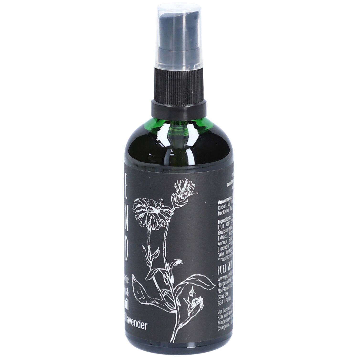 PURE SKIN FOOD Bio Cleansing & Detox Öl