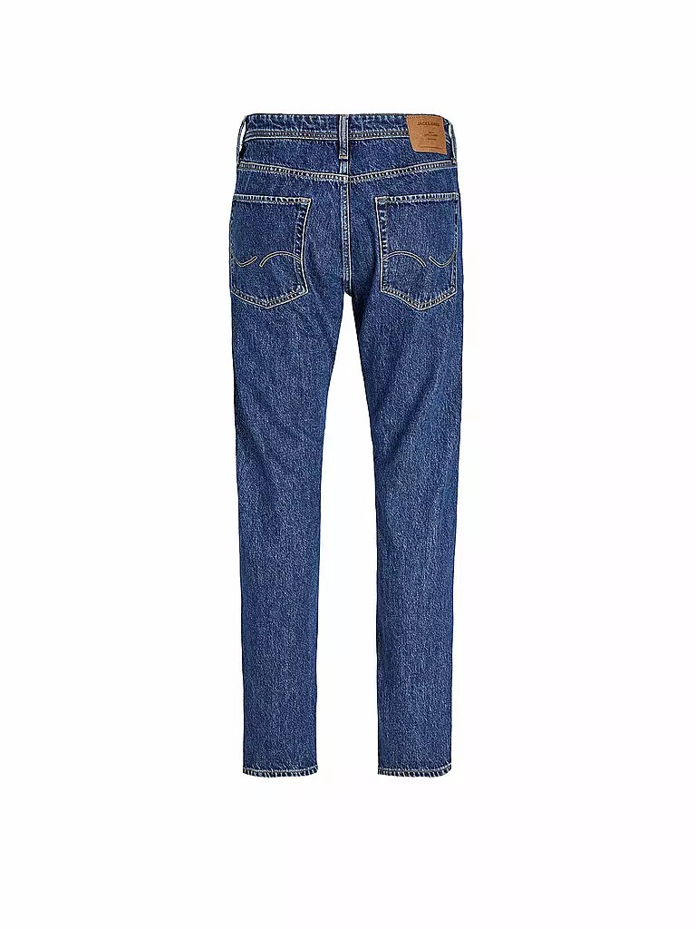 JACK & JONES Jeans Slim Fit JJICHRIS JJORIGINAL  blau