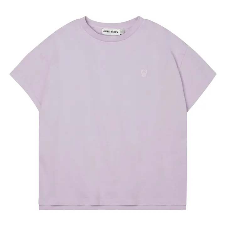 Main Story T-shirt Oversize | Lavande