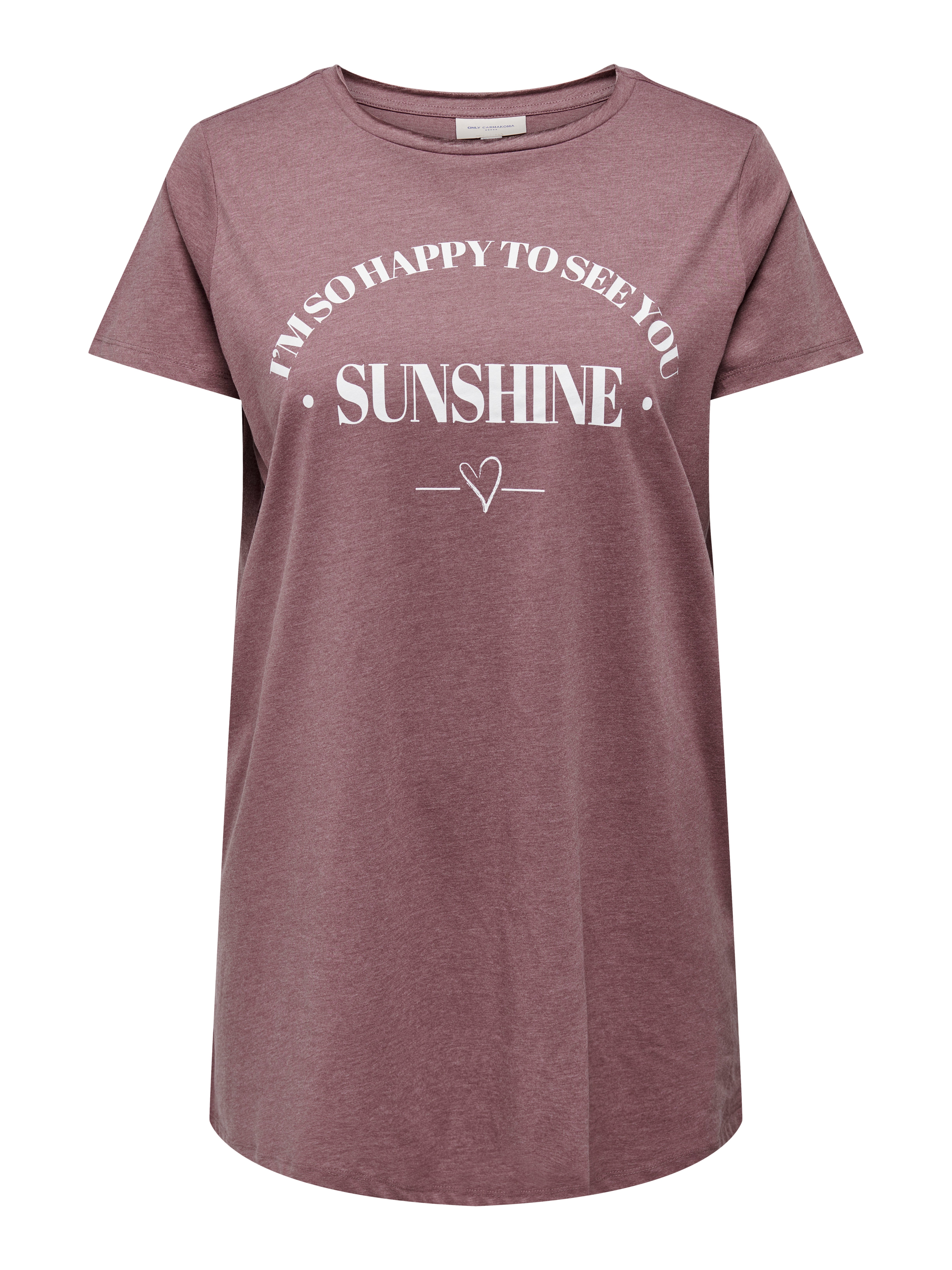 CARNEWLIA T-shirt Rose Brown