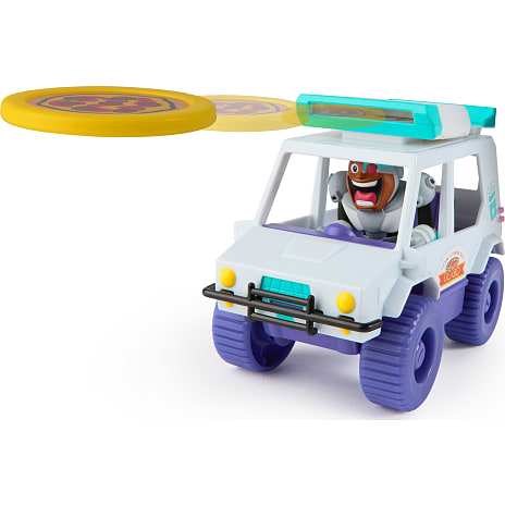 Teen Titans Go T-Car pizza 9 cm