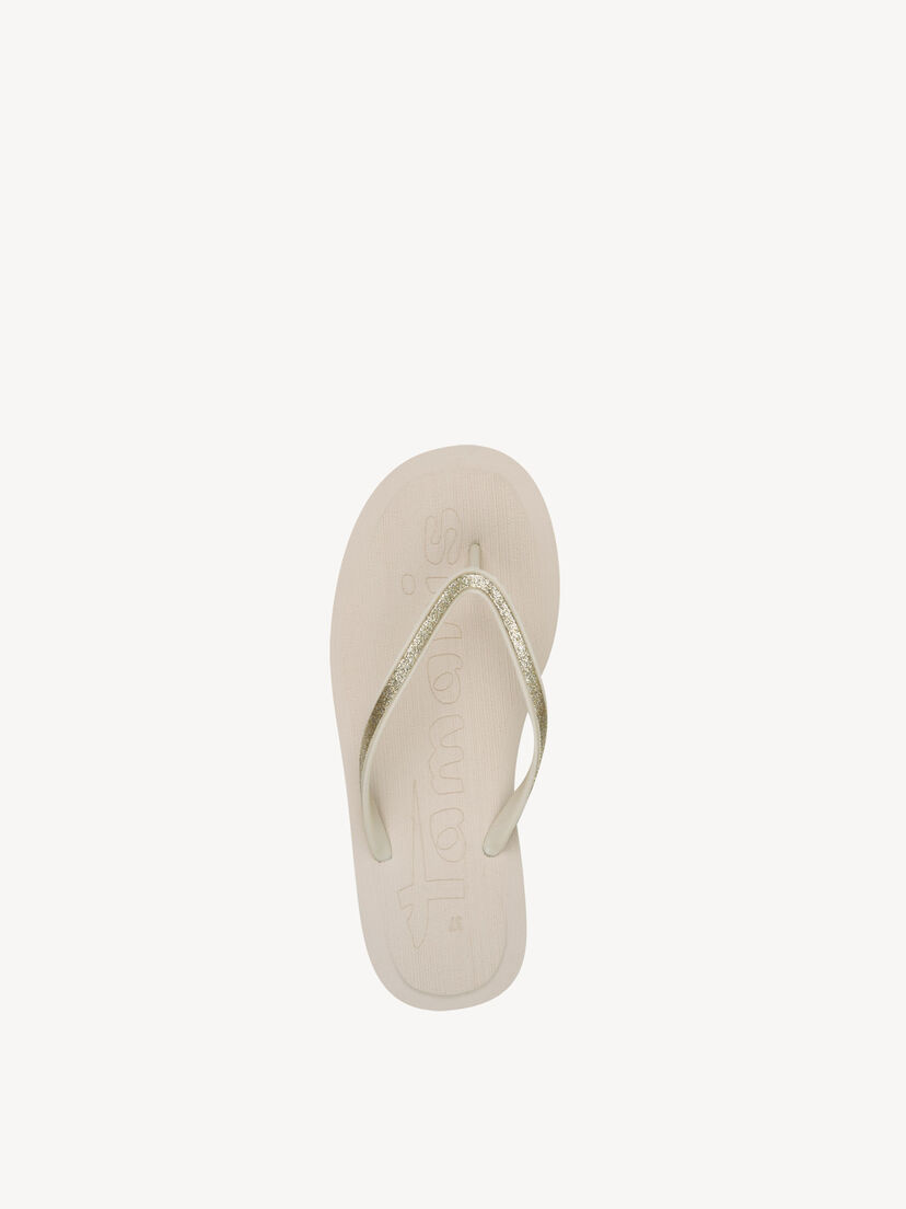 Flip Flops - beige
