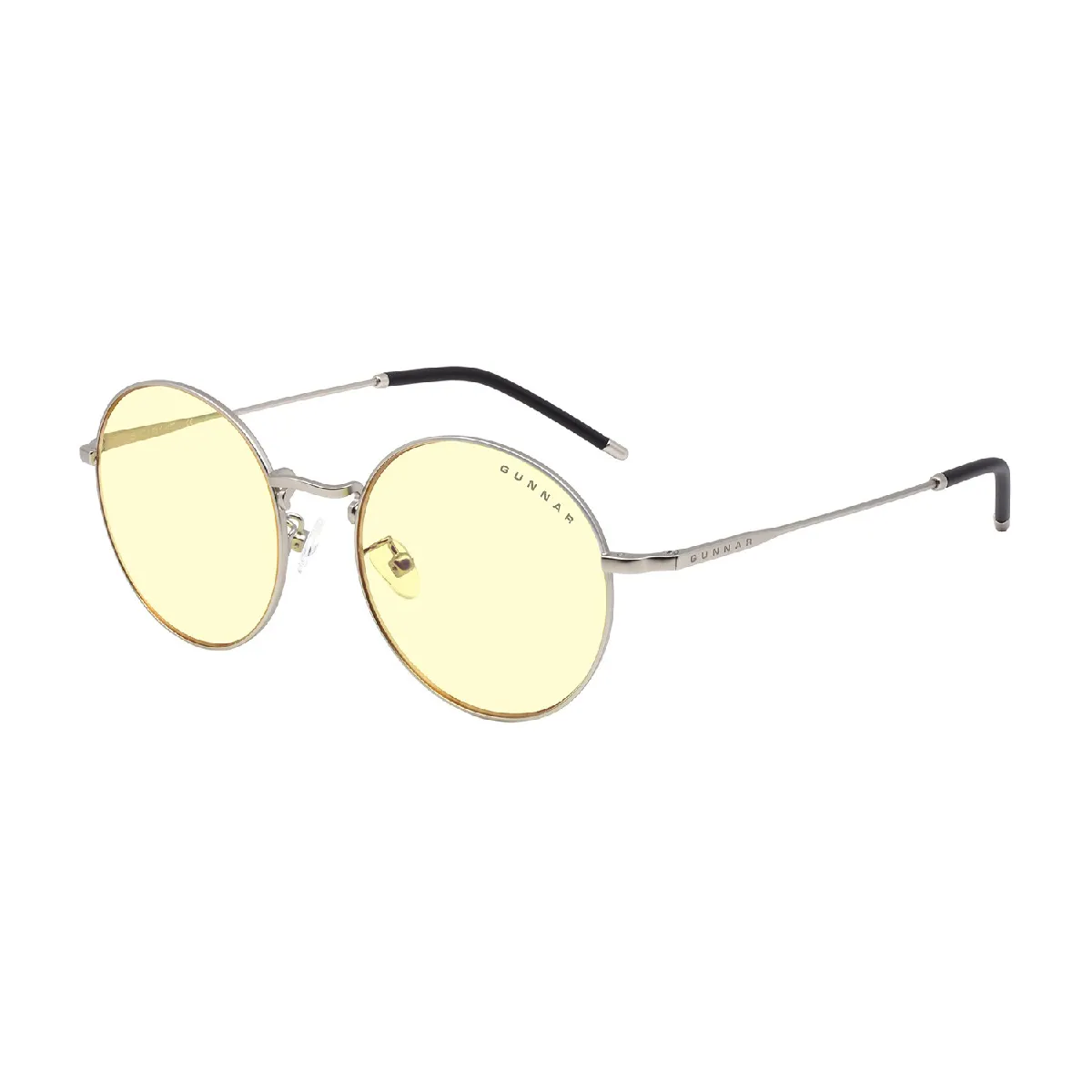 Gunnar Optiks Ellipse Silver