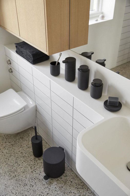 Zone Denmark Ume toiletborstel S Olive Green