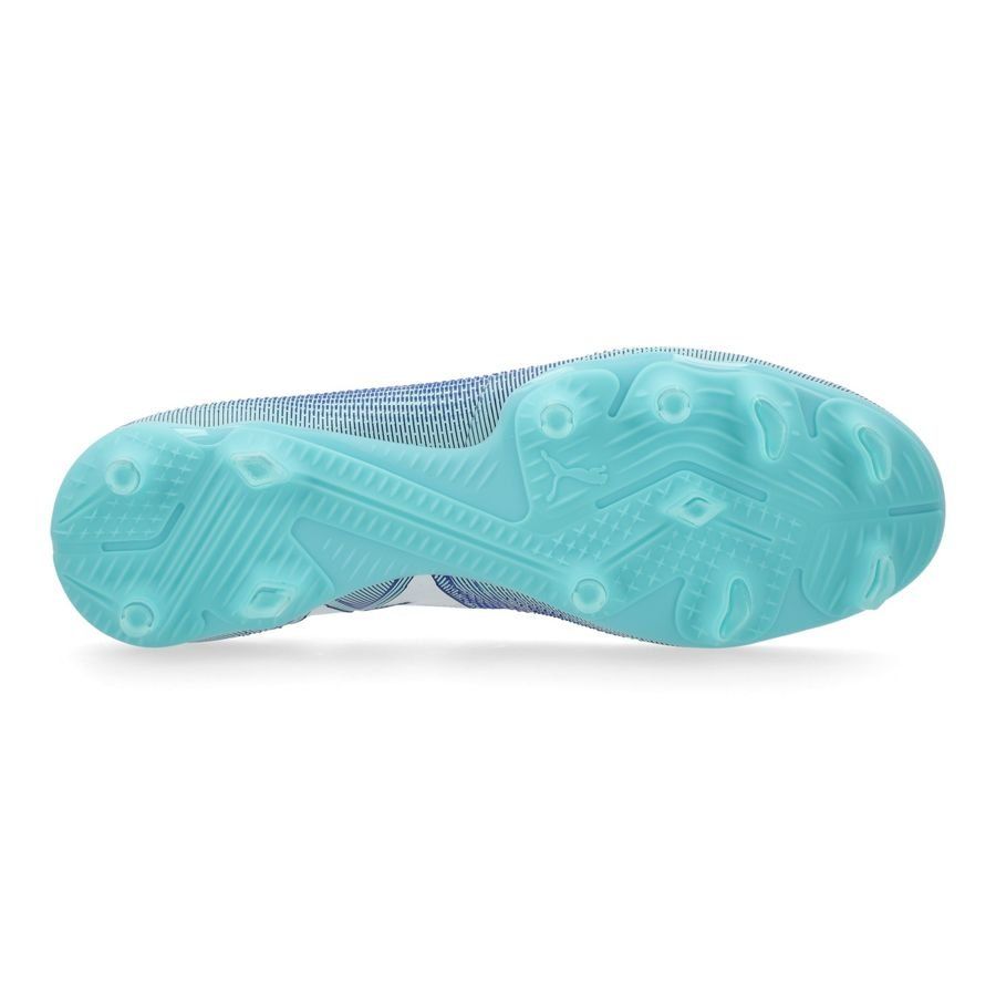 PUMA Future 7 Match FG/AG Formula - Bleu/Blanc/Bleu