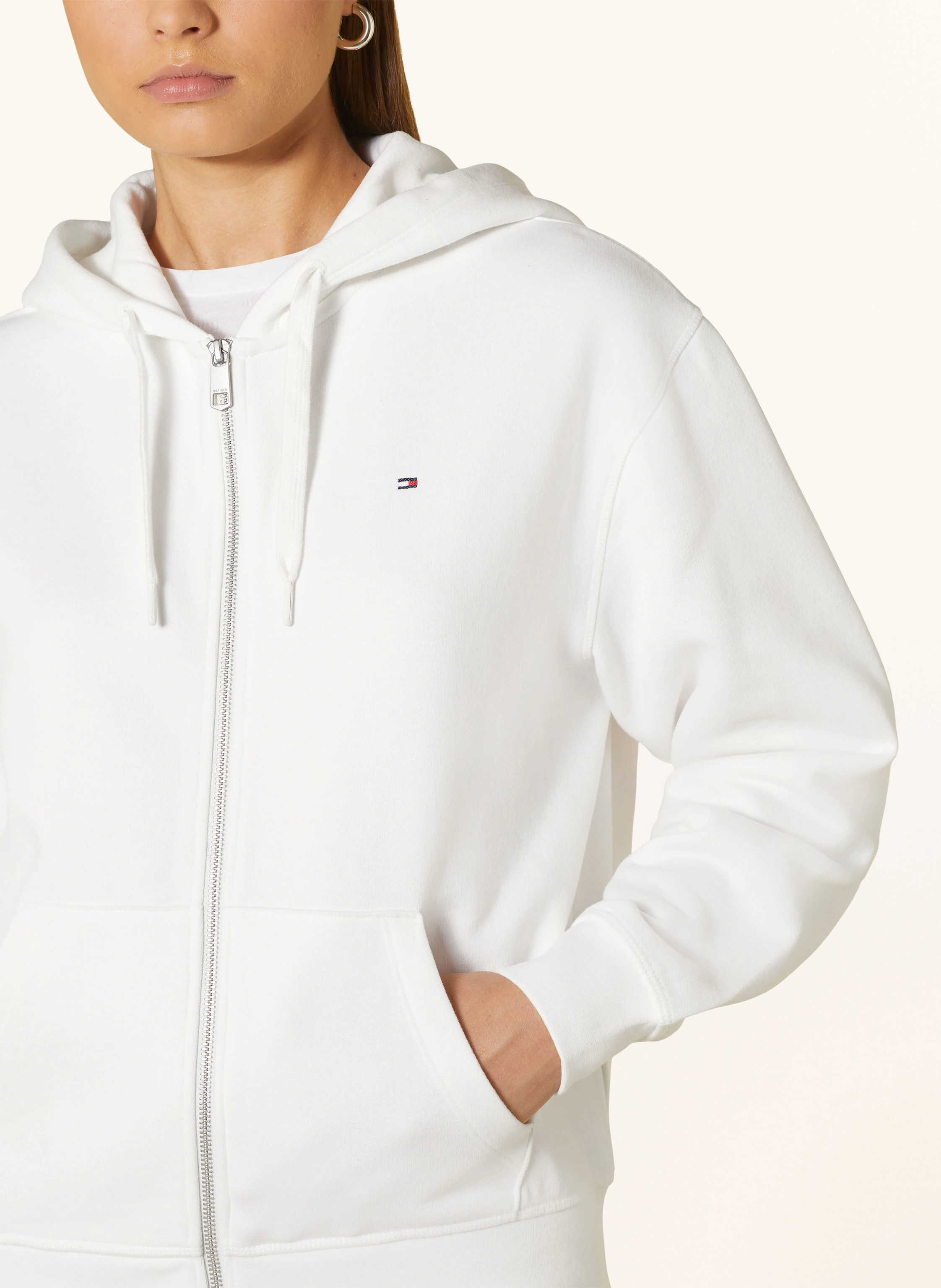 TOMMY HILFIGER Sweatjacke