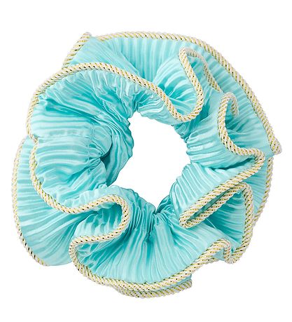 By St?r Scrunchie - Lilje - LyseBlå Satin