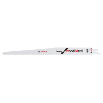 Bosch Prof reciprozaagblad S1111DF heavy voor hout / metaal - 2 stuks