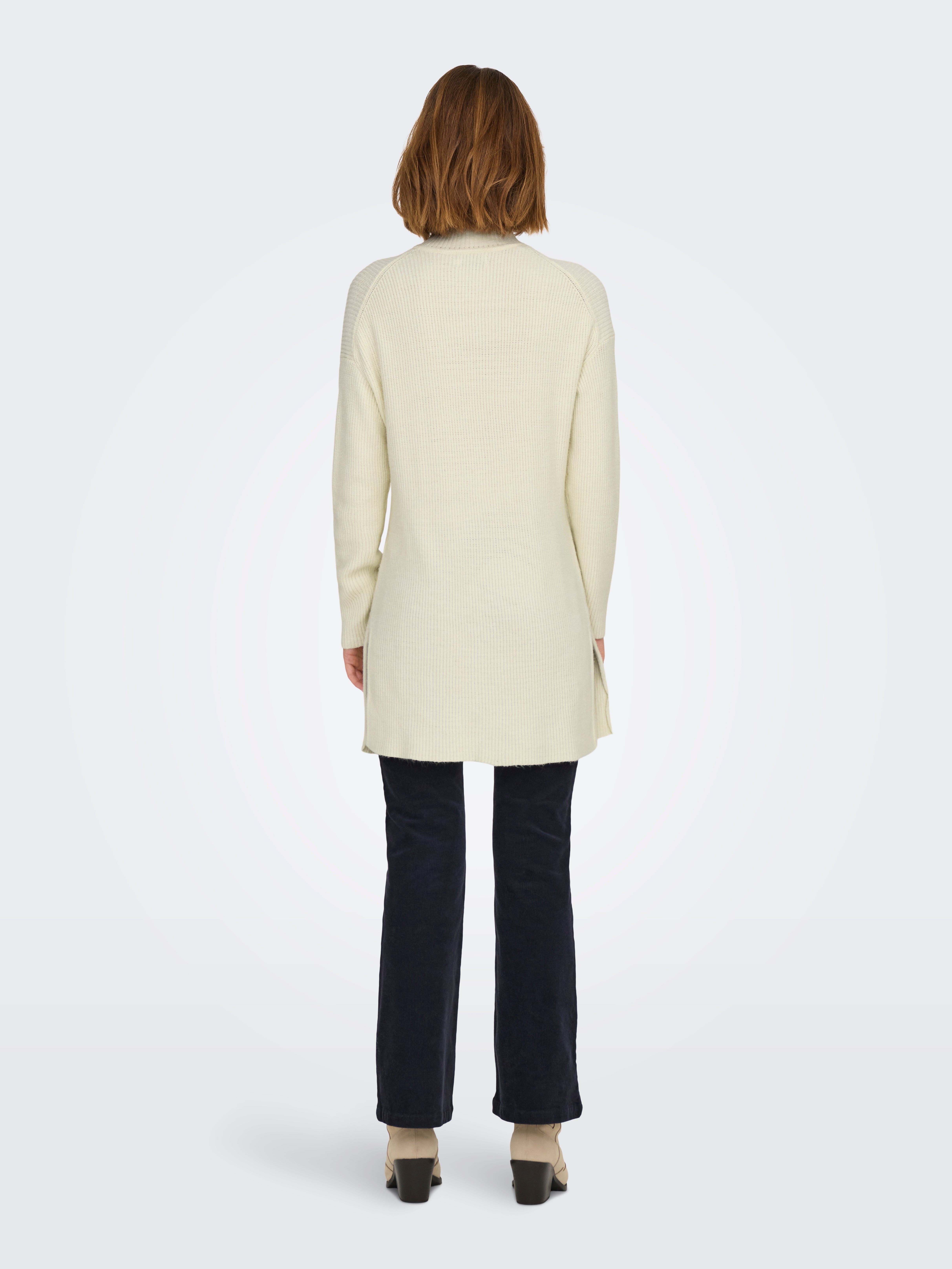ONLKATIA Strickpullover Whitecap Gray