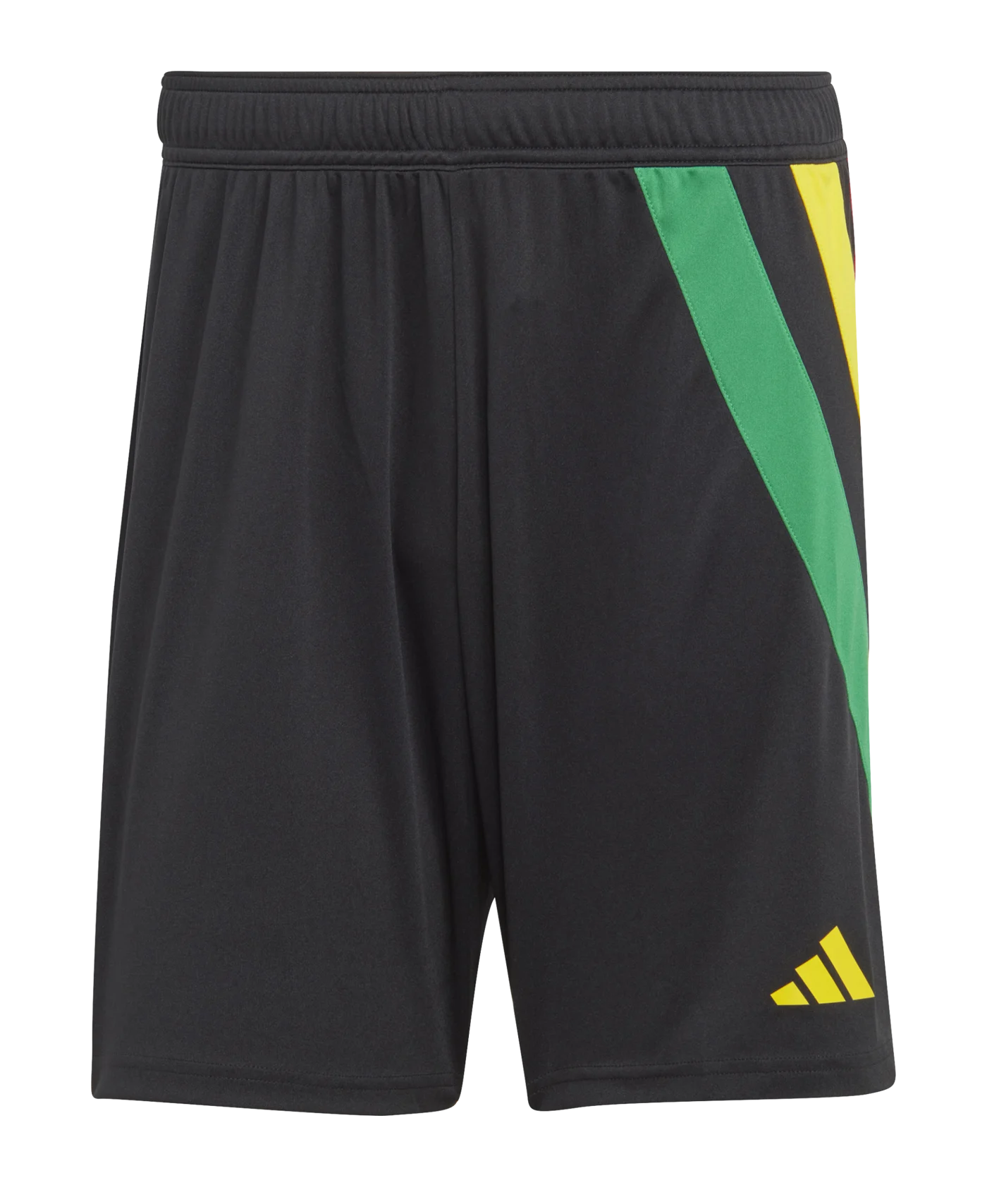 adidas Fortore 23 Short Schwarz Rot Gelb