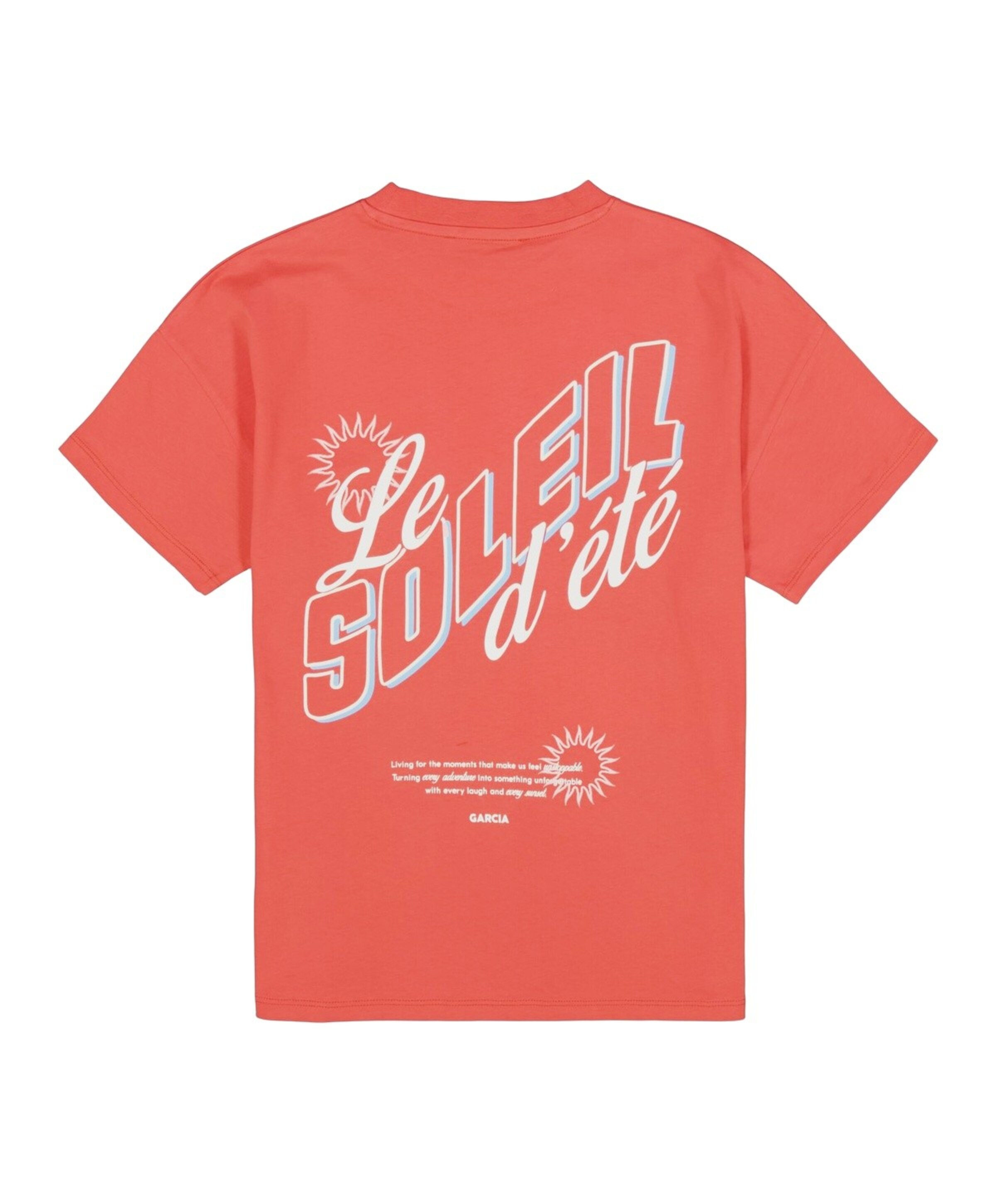 Garcia Meisjes T-shirt rood