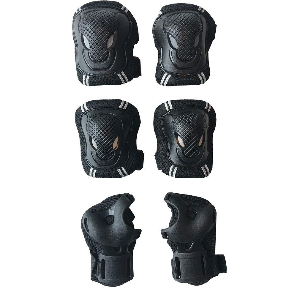Urban Protektoren Set Junior Kinder schwarz