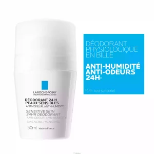 Déodorant Physiologique Bille 24H Duo - 2x50ml