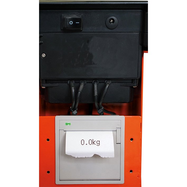 Transpalette électrique lithium peseur 1500 kg  sans imprimante