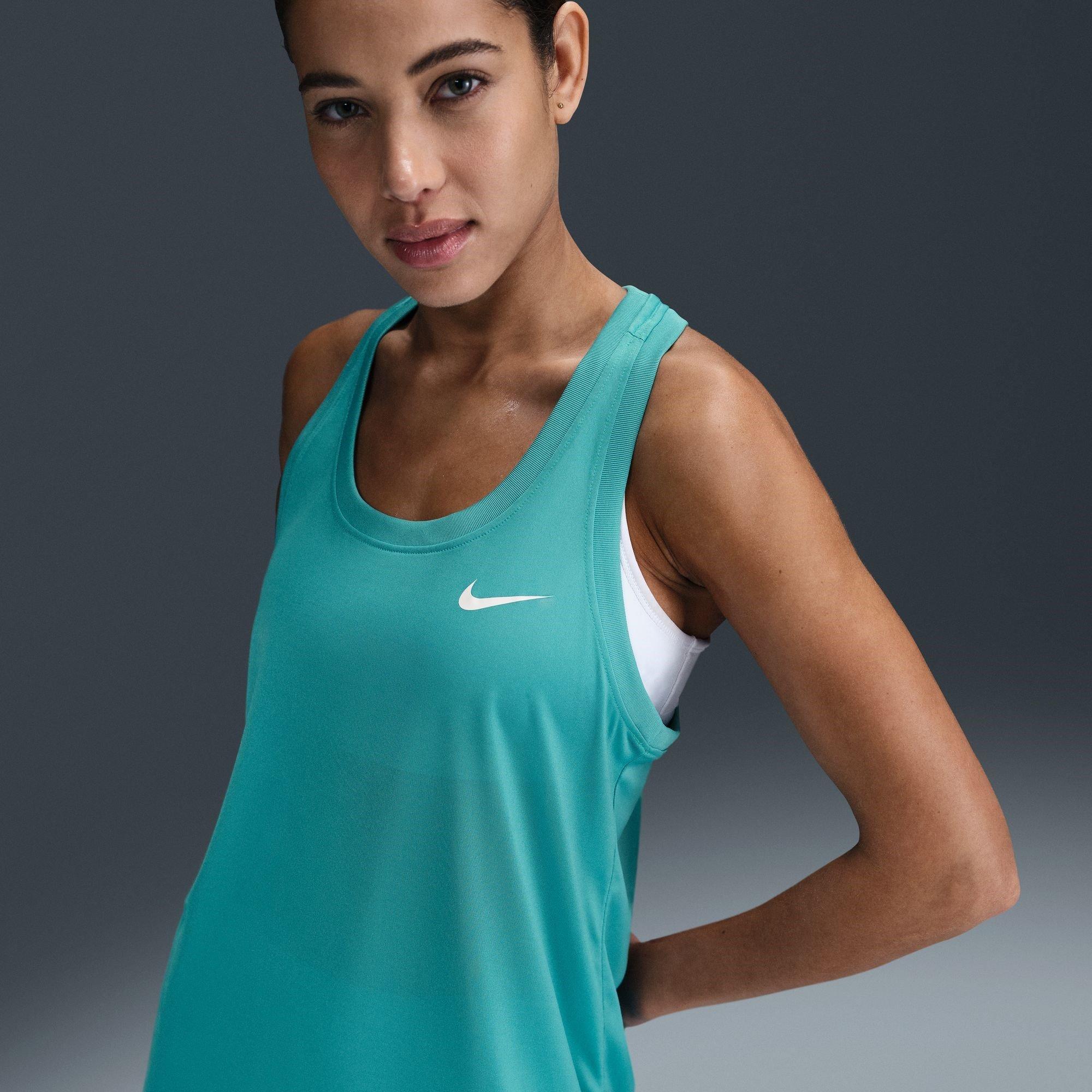 Nike Dri FIT Womens Racerback Tank
