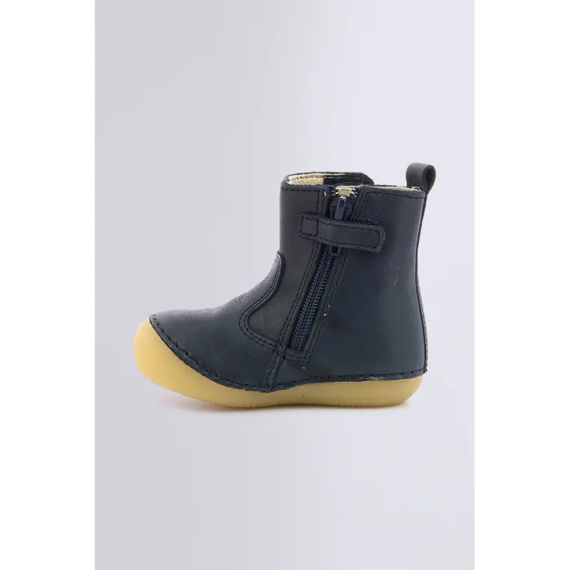 SOCOOL MARINE BOOTS Cuir  Mixte