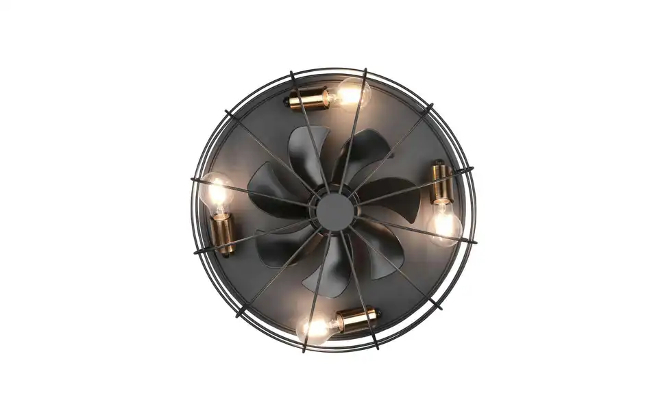 Deckenleuchte mit Ventilator
