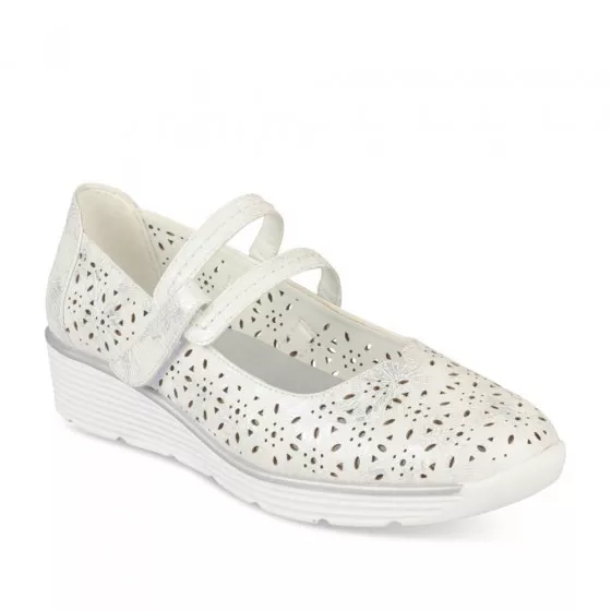 Ballerines BLANC NEOSOFT FEMME