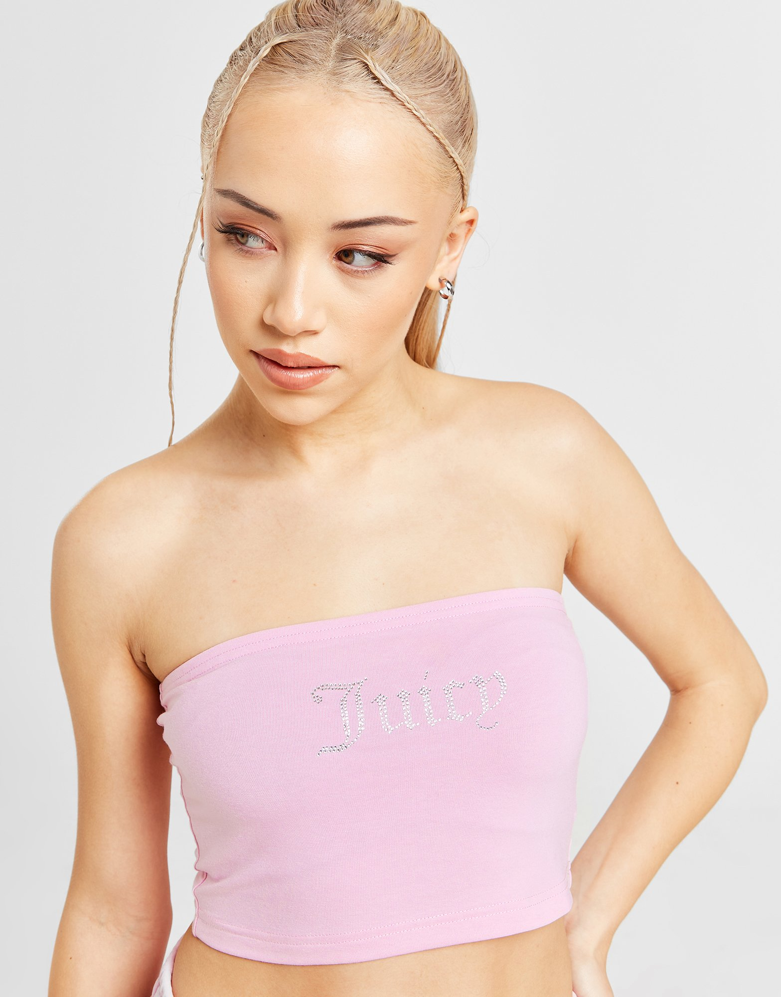JUICY COUTURE Bandeau Logo Diamante Femme