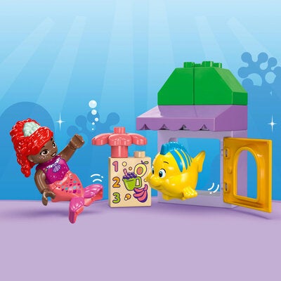 LEGO DUPLO Disney 10420 Ariel og Flyndres kafébod
