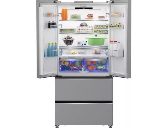 BEKO - Réfrigérateur américain B3RGNE544ZXP