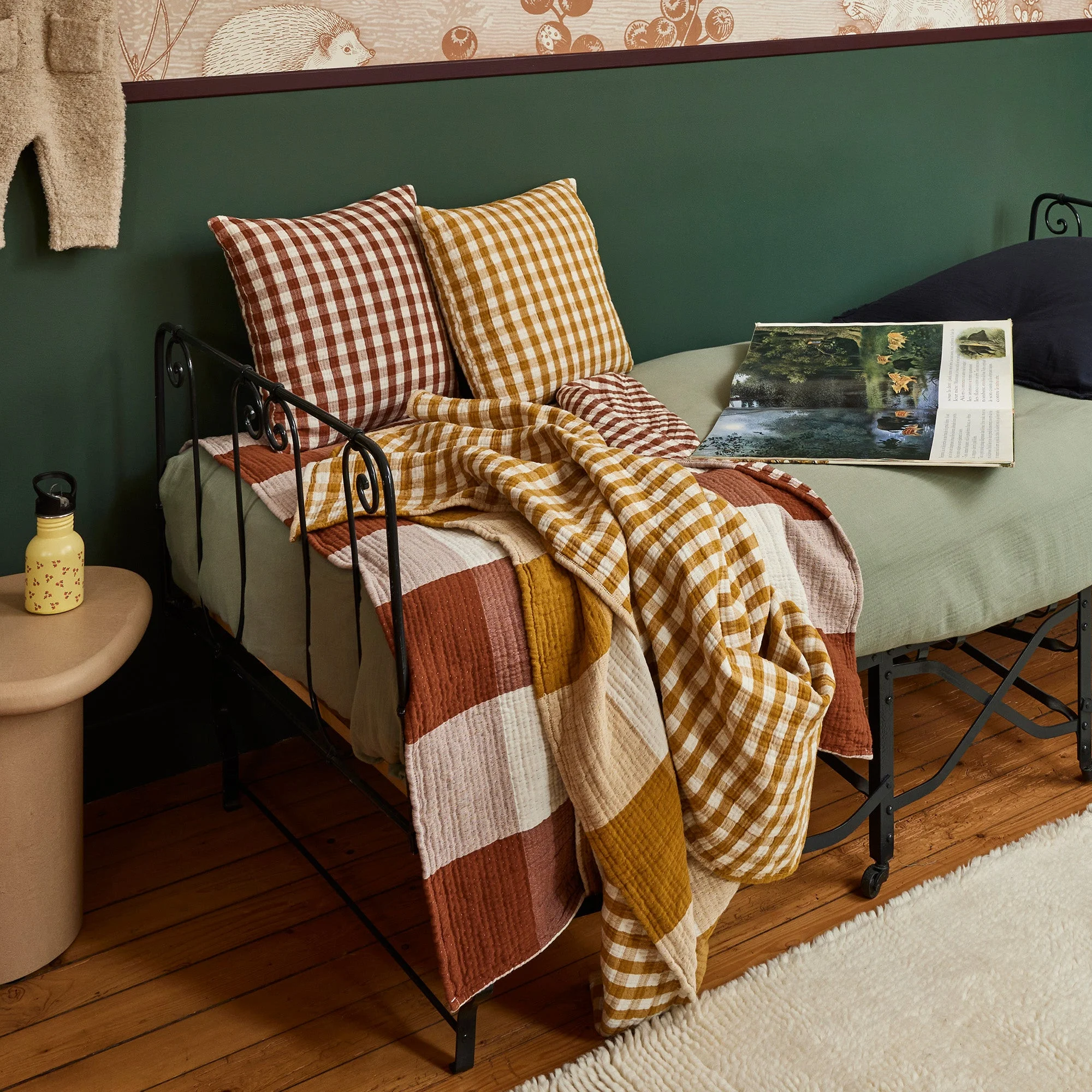 JEANIE - Housse de coussin | Jaune