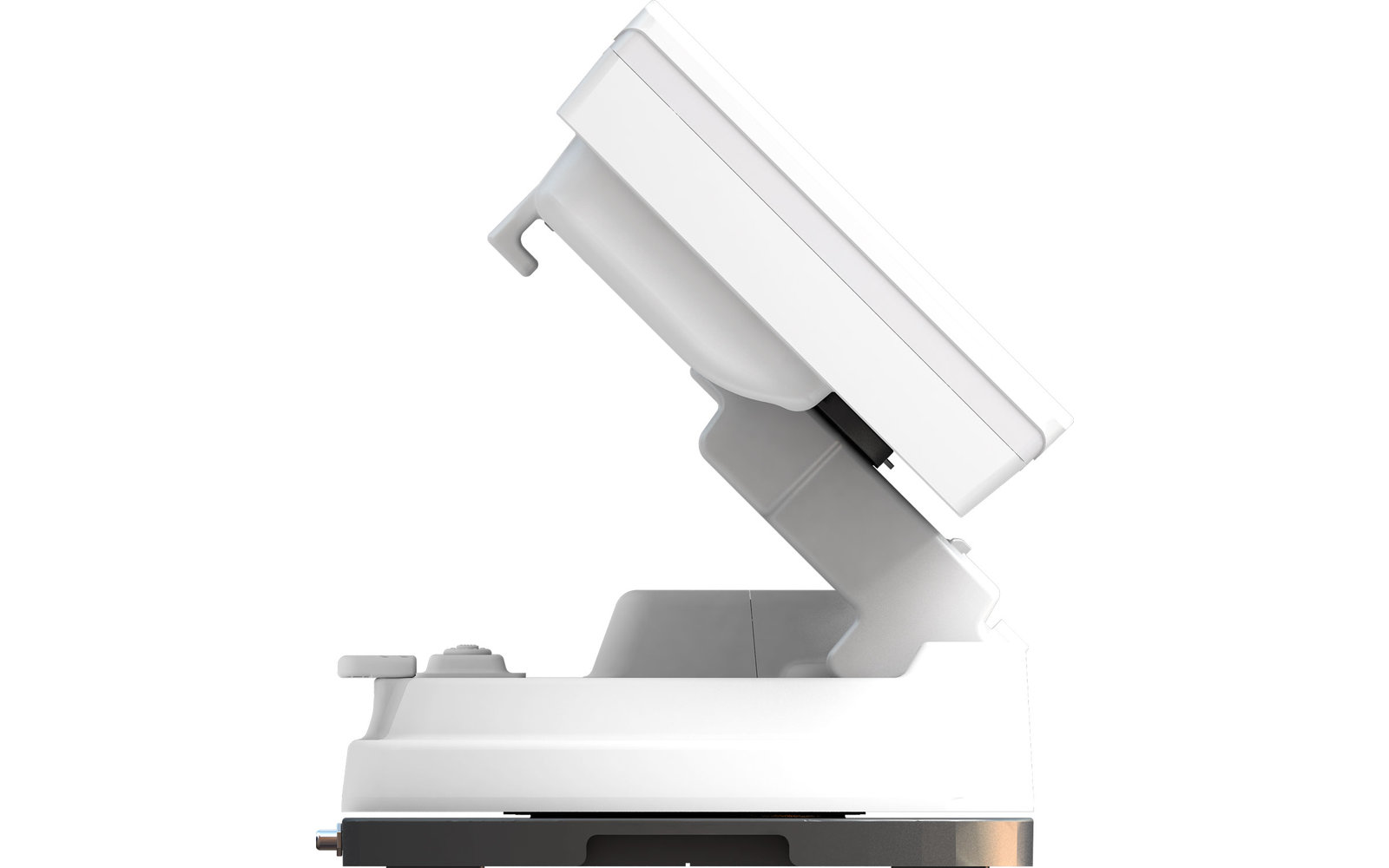 Selfsat Snipe 3 R Vollautomatische Sat-Flachantenne mit Fernbedienung Single LNB