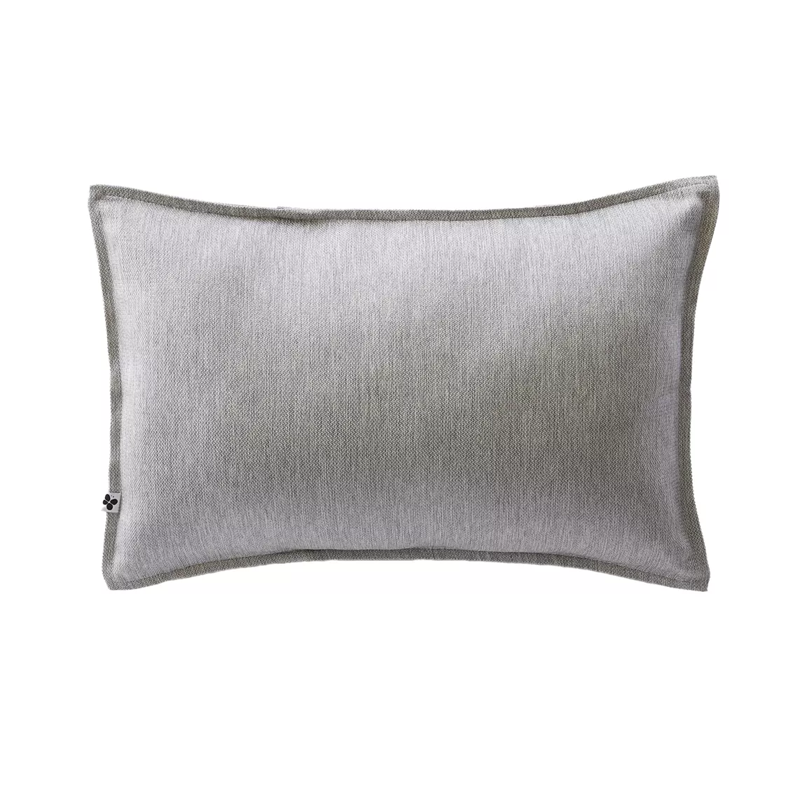 Housse de coussin extérieur rectangulaire (40 x 60 cm) Naia Gris galet