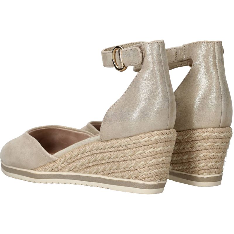 Tamaris Espadrilles Goud Dames
