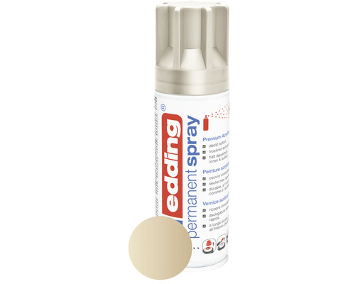 Edding Spray champagne goud 200 ml